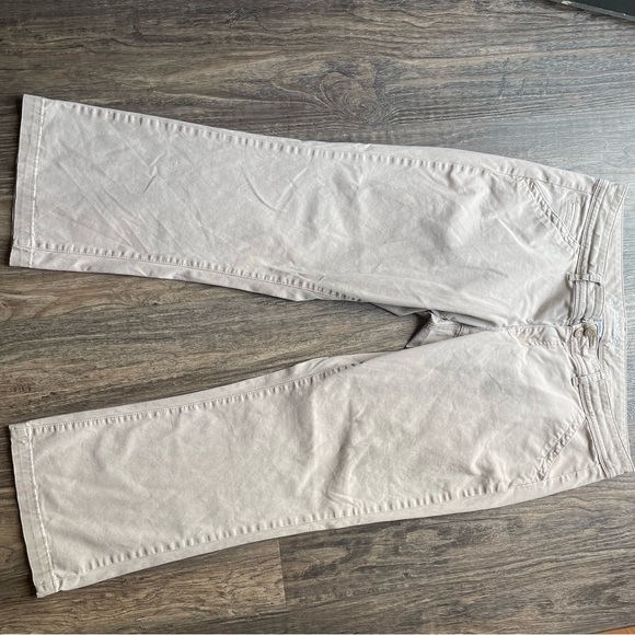 Maurices Khaki Pants Size 16 Short - Picture 2 of 5